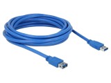 Cablu USB A Aurit 5m Albastru 5Gbps DELOCK 82541