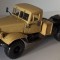 Macheta KrAZ 255 V Cap Tractor bej - MCG 1/43