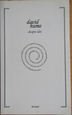 David Hume - Despre idei foto