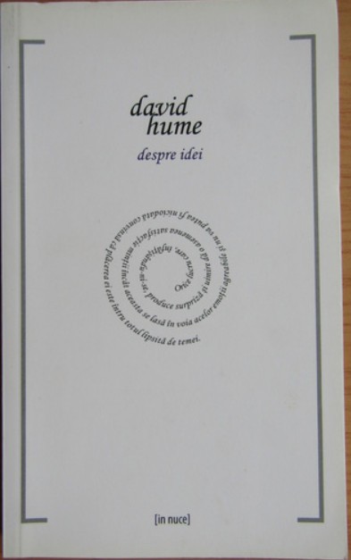David Hume - Despre idei