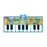 Covor muzical tip pian 149 cm - Fisher Price, Reig Musicales