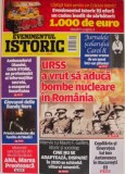 Revista Evenimentul Istoric, Nr. 56, Oct-Nov 2022 - Istorie Romania, Publicatie Periodica