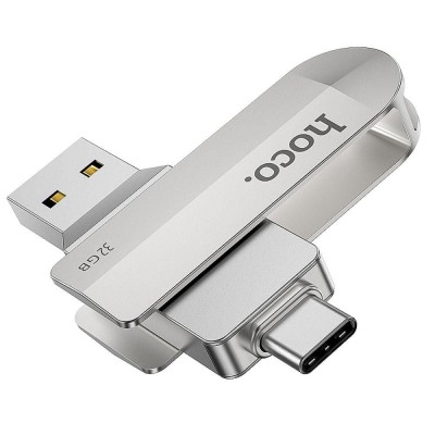 1641913 HOCO pendrive Wide UD10 USB + Type C 32GB USB3.0, 1641913 foto
