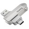 1641913 HOCO pendrive Wide UD10 USB + Type C 32GB USB3.0, 1641913