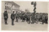 Regele Carol al II-lea la Timișoara, Școala de artilerie, Alb-Negru, Romania 1900 - 1950, Militar