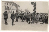 Regele Carol al II-lea la Timișoara, Școala de artilerie, Alb-Negru, Romania 1900 - 1950, Militar