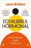 Echilibrul hormonal ghid premenopauza menopauza carte non-fictiune paperback Curtea Veche