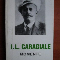 Ion Luca Caragiale - Momente
