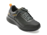 Pantofi sport SKECHERS negri, SKECH-LITE PRO, din material textil
