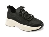 Pantofi sport FLAVIA PASSINI negri, 213315A, din material textil