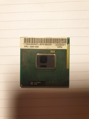 procesor laptop IBM / LEnovo 04W1895 - 2,1 ghz - foto