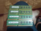 Memorii ram 8gb DDR3 1333mhz (4x2gb) pentru desktop Marca Samsung, perfect functionale