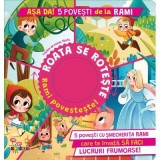 5 Spirale cu secrete. Asa da! 5 povesti de la Rami