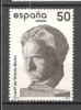 Spania.1987 100 ani nastere V.Macho-Sculptura SS.260, Nestampilat