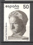Spania.1987 100 ani nastere V.Macho-Sculptura SS.260