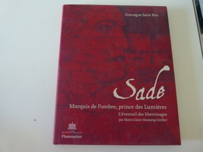 Sade - marchizul umbrei printul luminii foto