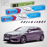 Cumpara ieftin Ștergătoare Mercedes-Benz Clasa A W176 2015-2018 | Set Față și Spate Flat &ndash; TeamCar&reg;