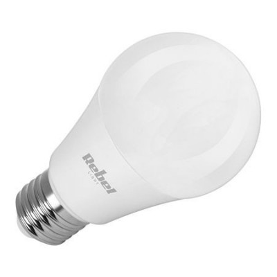 Bec LED A60 11W E27 3000K 230V REBEL foto