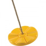 Cumpara ieftin Leagan rotund din plastic, KBT, Galben