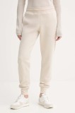 G-Star Raw pantaloni de trening culoarea alb, uni, D21320-C235