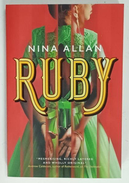RUBY by NINA ALLAN , 2020