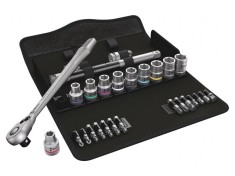Set Chei Tubulare 1/2 Zyklop 28 Bucăți