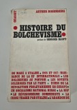Istorie Arthur Rosenberg Histoire du bolchevisme carte in limba franceza