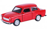 Macheta Welly Trabant 601 Rosu 1:34 A884T601C