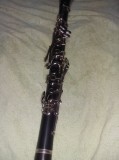 CLARINET,VINTAGE,De colectie,instrument muzical vechi,,,DECOR,,T.GRATUIT