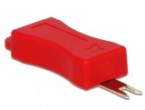 Set 4 buc cheie pentru securizarea mufei RJ45 (86406/86446), Delock 86412
