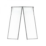 Plasa Tantari Magnetica Ikonka, 100 x 210 cm, Polipropilena, Usa, Protectie Insecte