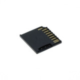 Adaptor microSD pentru Apple Macbook / Air / Pro Culoare Negru, Oem