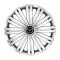 Set 4 Capace Roti R15, Potrivite Jantelor de 15 inch, Pentru Mazda, Model 339
