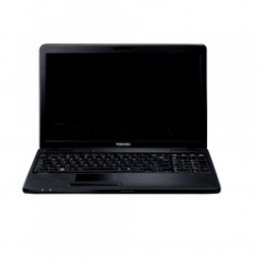 Laptop Toshiba C660-1CL, Intel Pentium P6200 2.13GHz, 3GB DDR3, 250GB SATA, DVD-RW foto