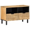 VidaXL Dulap TV maro 70x33x46 cm lemn masiv de mango