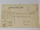 CARTE POSTALA INTERBELICA SIGHISOARA.1908., Circulata, Printata