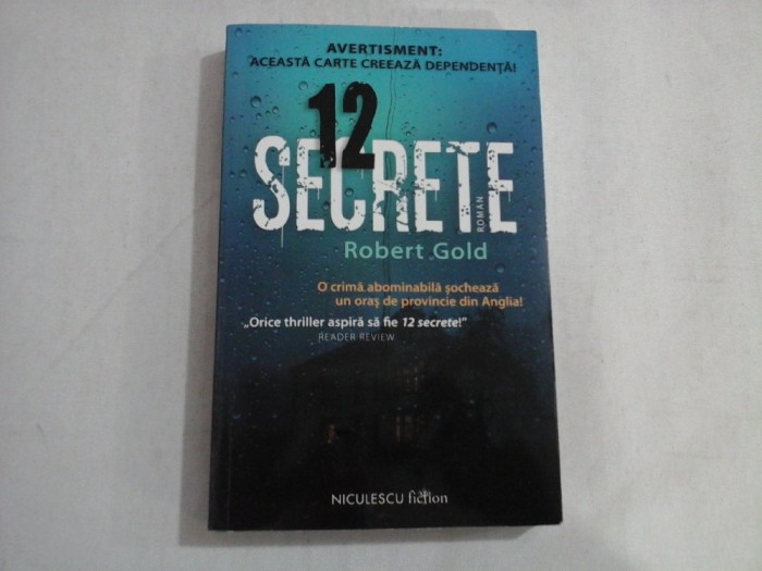 12 SECRETE - ROBERT GOLD