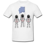 Cumpara ieftin Tricou &quot; Astronaut cartoon icon &quot;