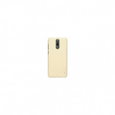 Husa Huawei Mate 10 Lite + Folie Protectie-Nillkin Frosted Shield Gold