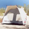Gossi cort camping 2 persoane gri impermeabil setare rapida