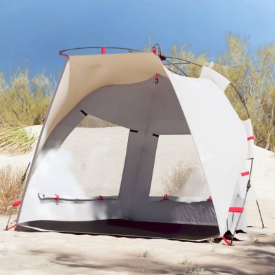 Gossi cort camping 2 persoane gri impermeabil setare rapida foto