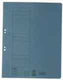 Dosar Carton Cu Capse 1/1 Elba Smart Line- Albastru