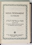 NOUL TESTAMENT CU PSALMII , 1979 * MINIMA UZURA