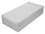 Cutie de conexiuni IP65 gri 300x600x132mm