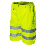 Cumpara ieftin Pantaloni scurti de lucru cu vizibilitate ridicata galbeni nr.XXL/58 Neo Tools 81-780-XXL HardWork ToolsRange