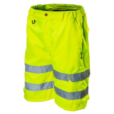 Pantaloni scurti de lucru cu vizibilitate ridicata galbeni nr.XXL/58 Neo Tools 81-780-XXL HardWork ToolsRange foto