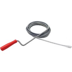 Sarpe cablu arc pentru desfundat tevi lungime 10 metri diametru 10mm 2.8kg 260872