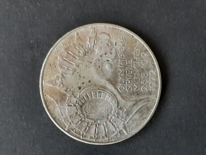 10 DM &quot;Olympische Spiele&quot; F, 1972, RFG - A 2911