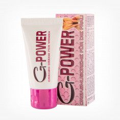 Crema G-Power Orgasm, pentru stimularea clitorisului, 30 ml