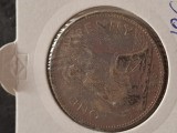 One penny 1967